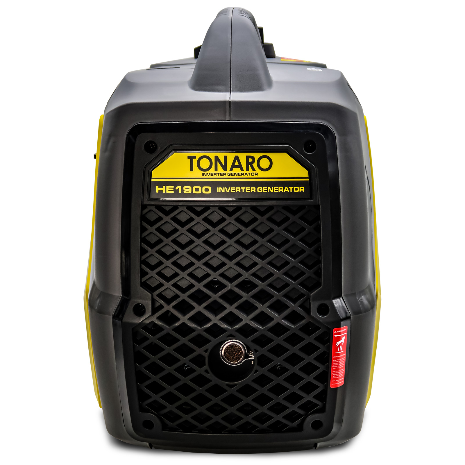 TONARO Inverter Generator HE 1900 - 2300W Stromgenerator - Dual-Betrieb mit Benzin oder Propangas
