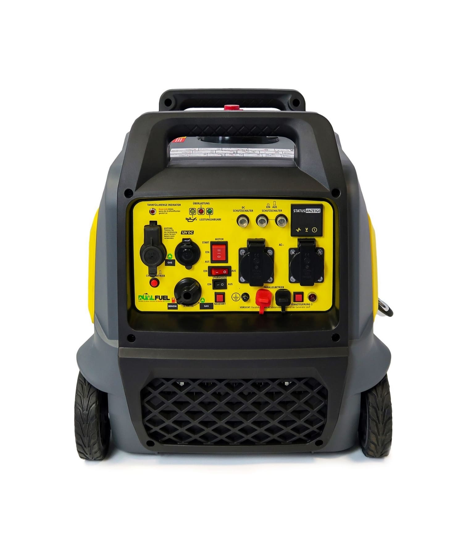 TONARO Inverter-Stromgenerator HE 3800–4150 W – mit Fernbedienung ...
