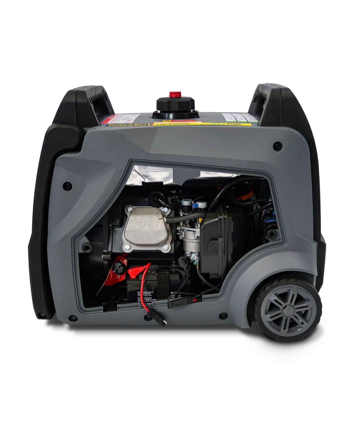 TONARO Inverter-Stromgenerator HE 3800–4150 W – mit Fernbedienung ...