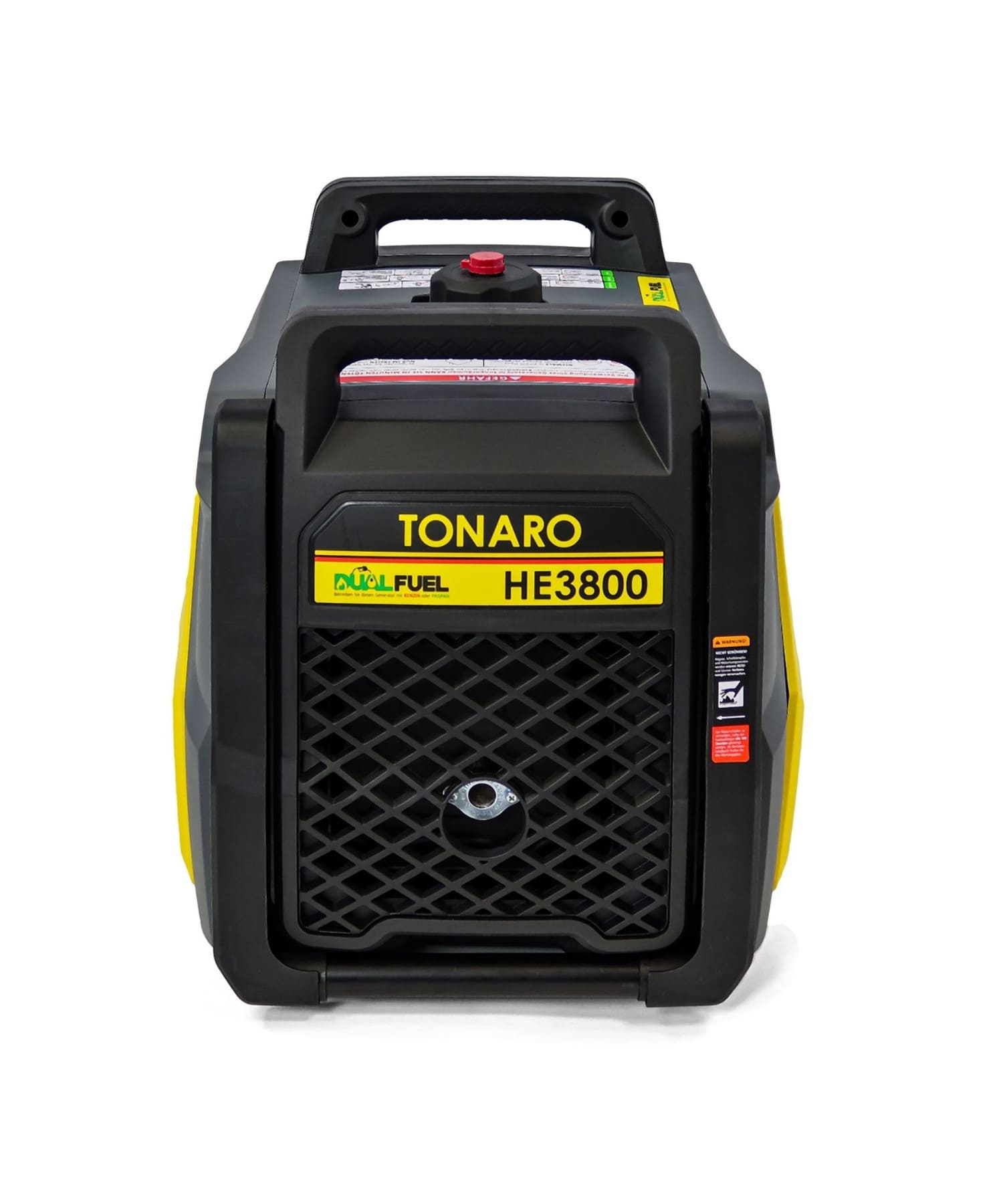 TONARO Inverter-Stromgenerator HE 3800–4150 W – mit Fernbedienung ...